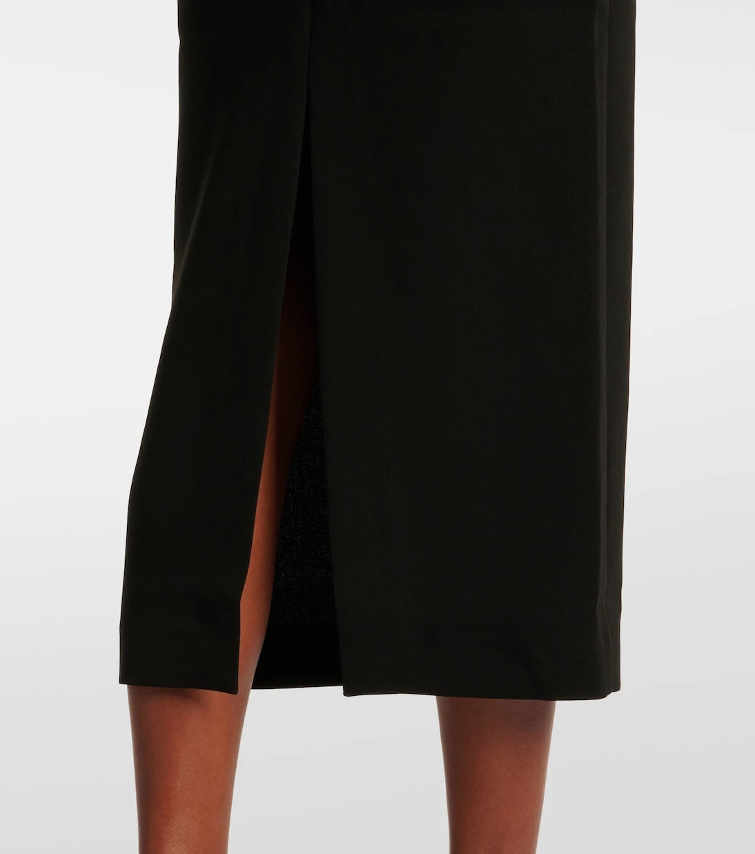Roland Mouret - Off-shoulder velvet gown