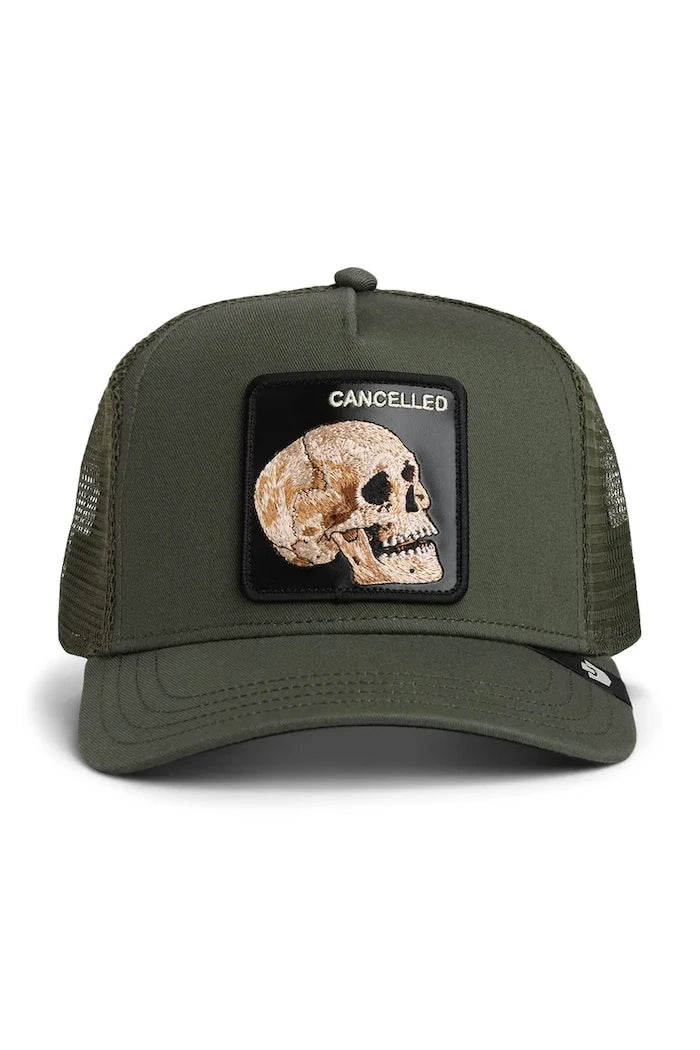 Goorin Bros şapka trucker The Cancelled Skull