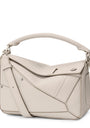 LOEWE Small Leather Puzzle Panta Top-Handle Bag