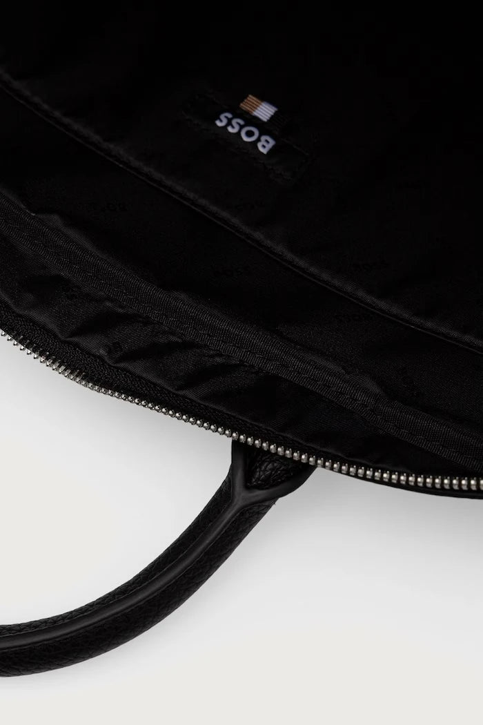 BOSS Erkek İmitasyon Deri Laptop Çantası Ray EVO_Doc Case
