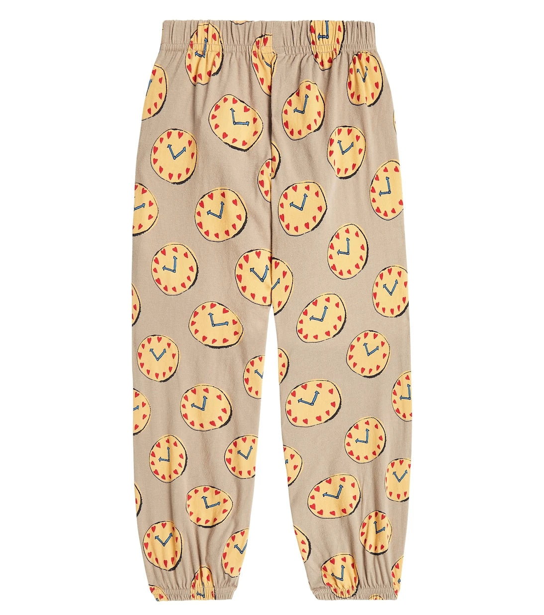 Jellymallow - Watch printed cotton sweatpants