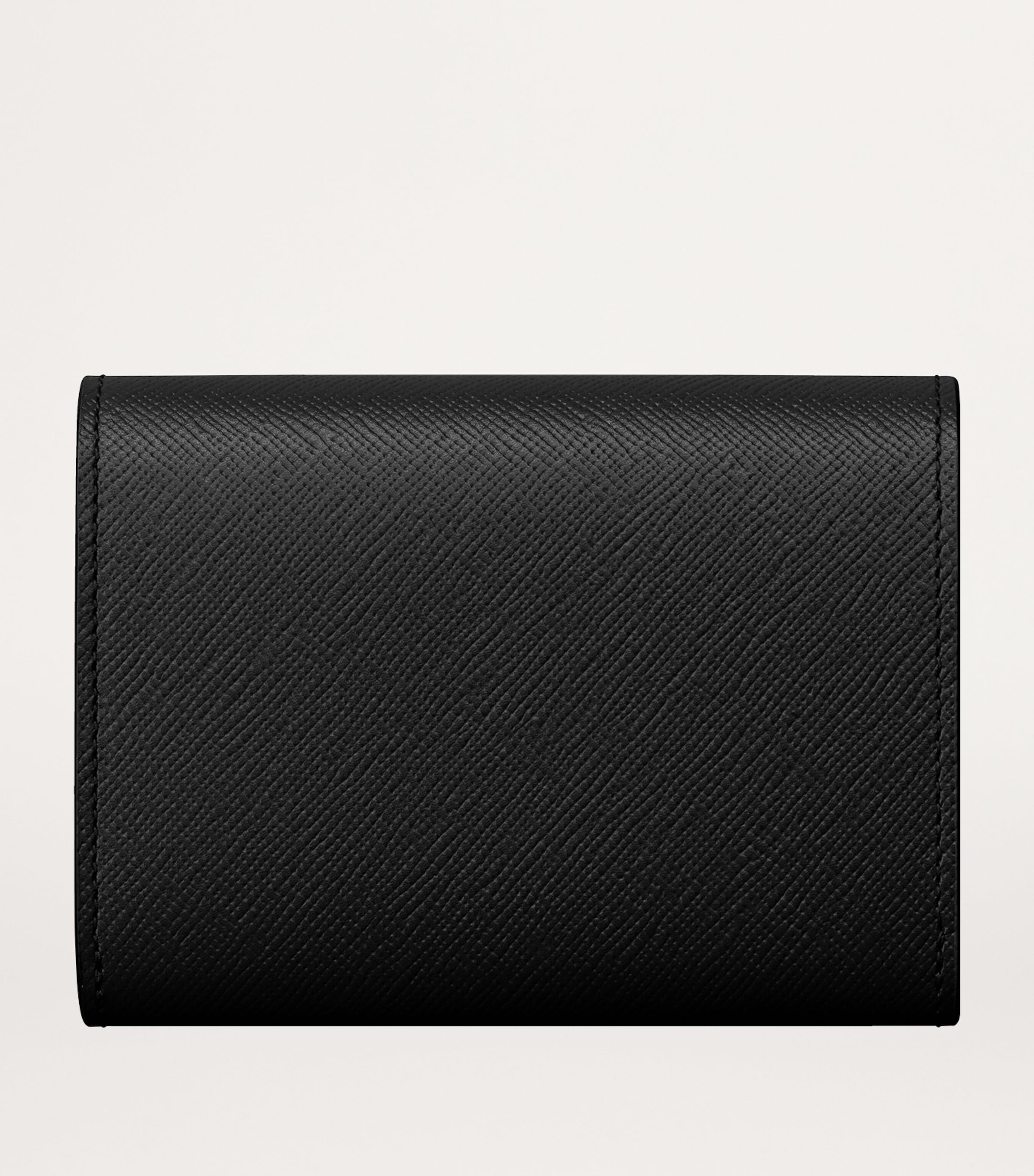 Cartier Black Mini Leather C de Cartier Wallet