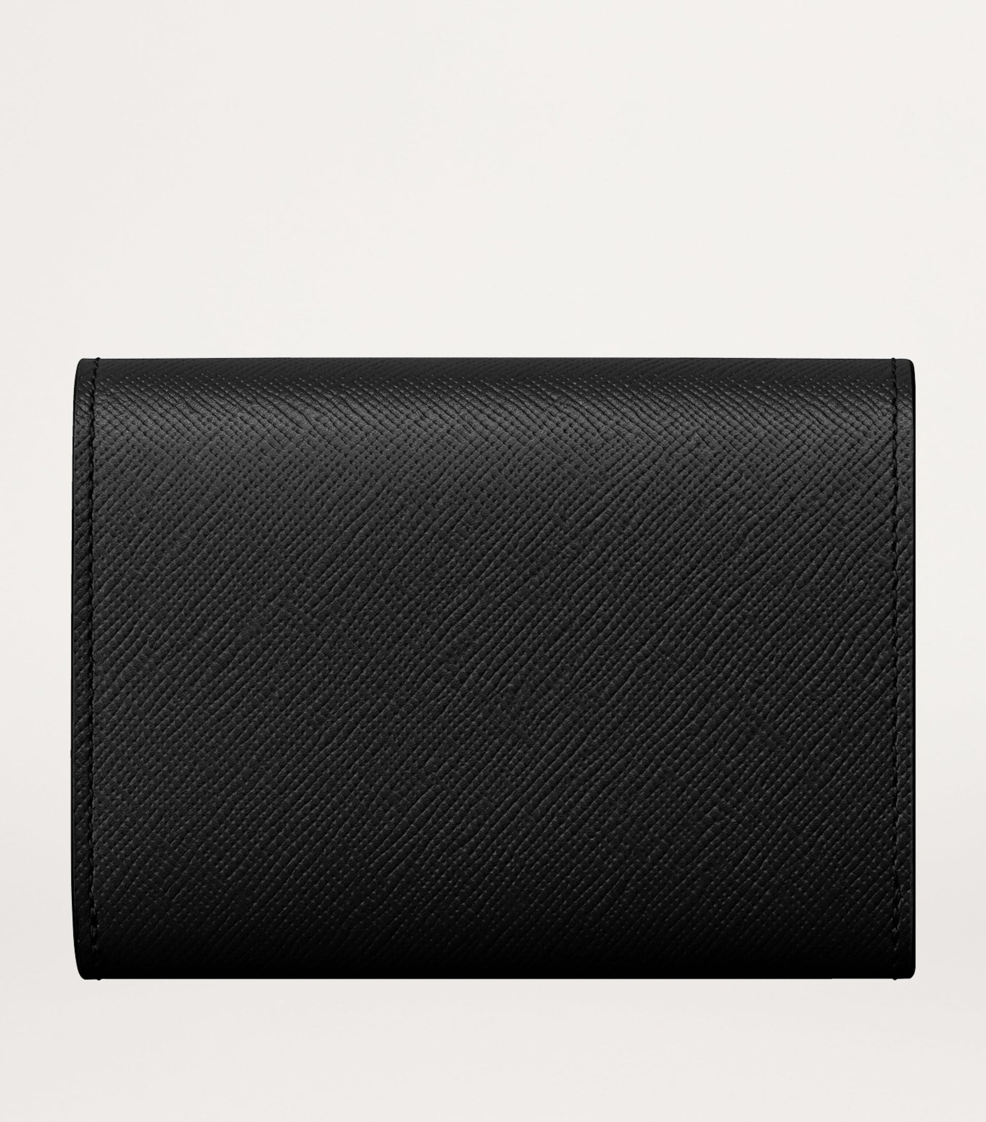 Cartier Black Mini Leather C de Cartier Wallet