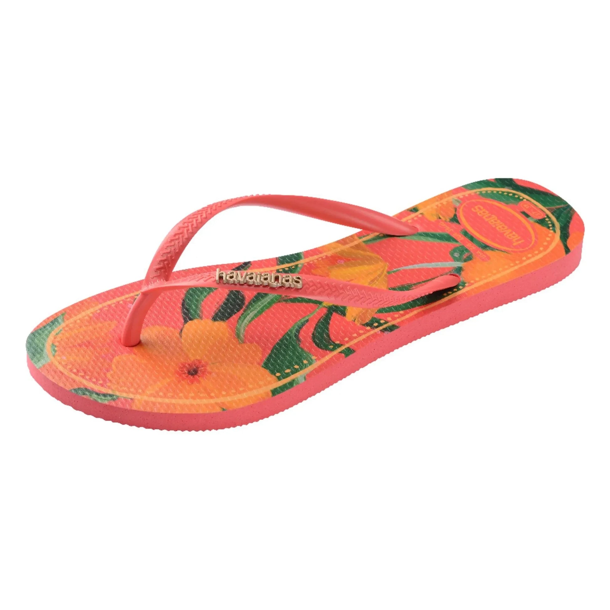 Havaianas - Slim Tropical flip-flops | Coral