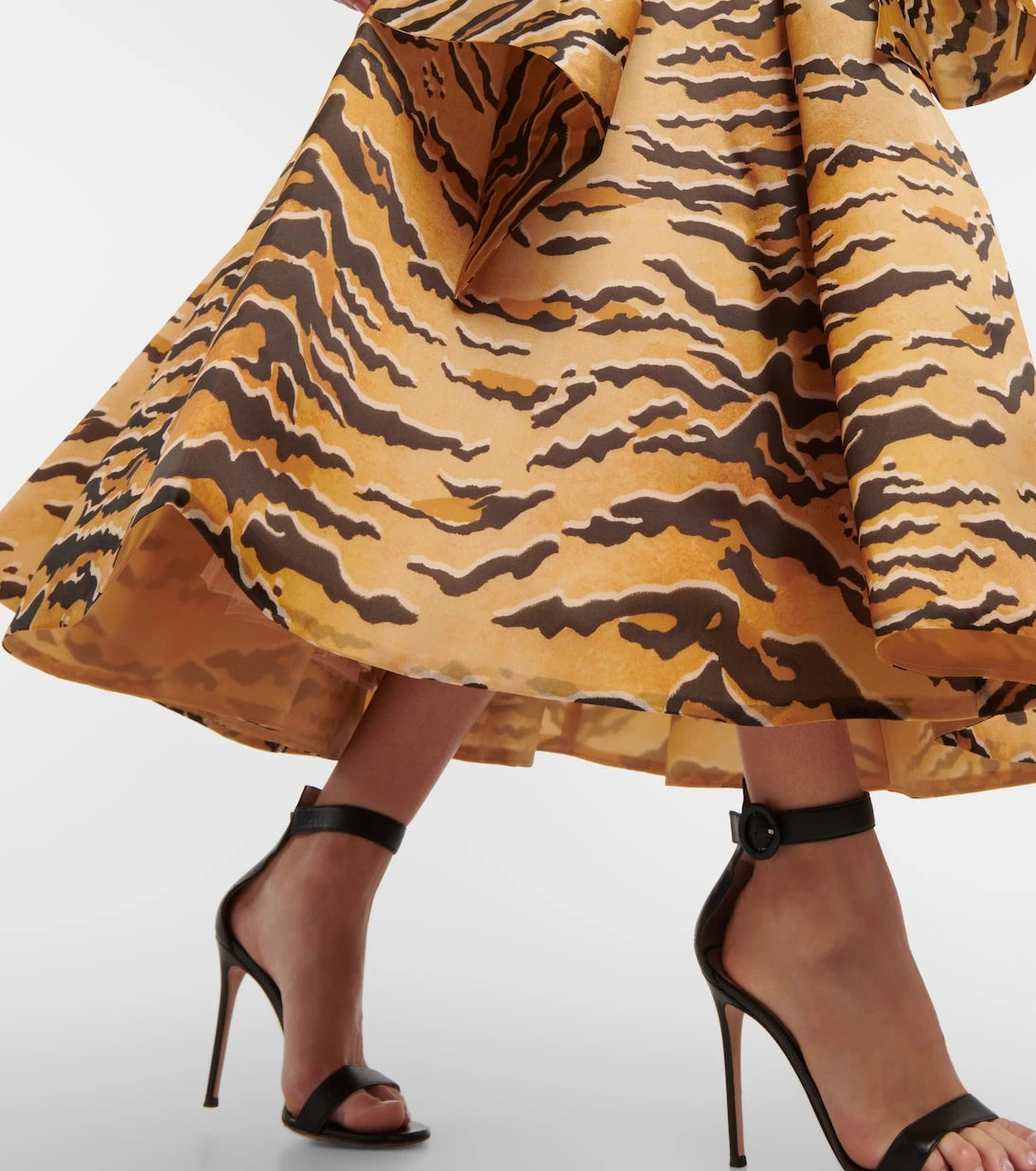 Zimmermann - Matchmaker animal-print silk maxi dress