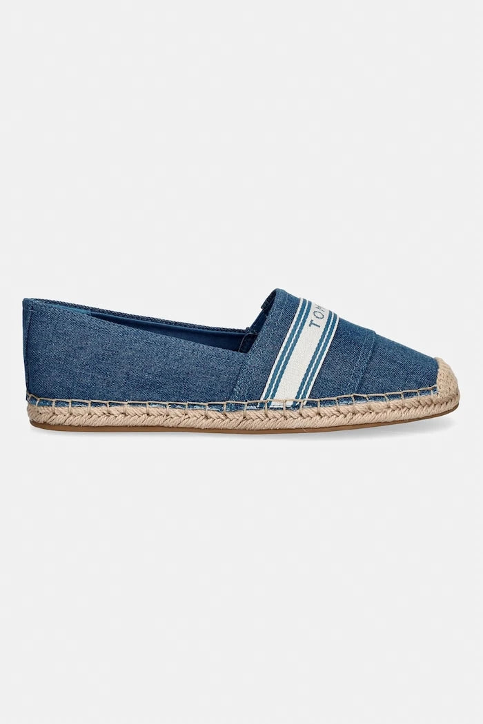 Tommy Hilfiger Kadın Espadril HILFIGER WEBBING ESPADRILLE