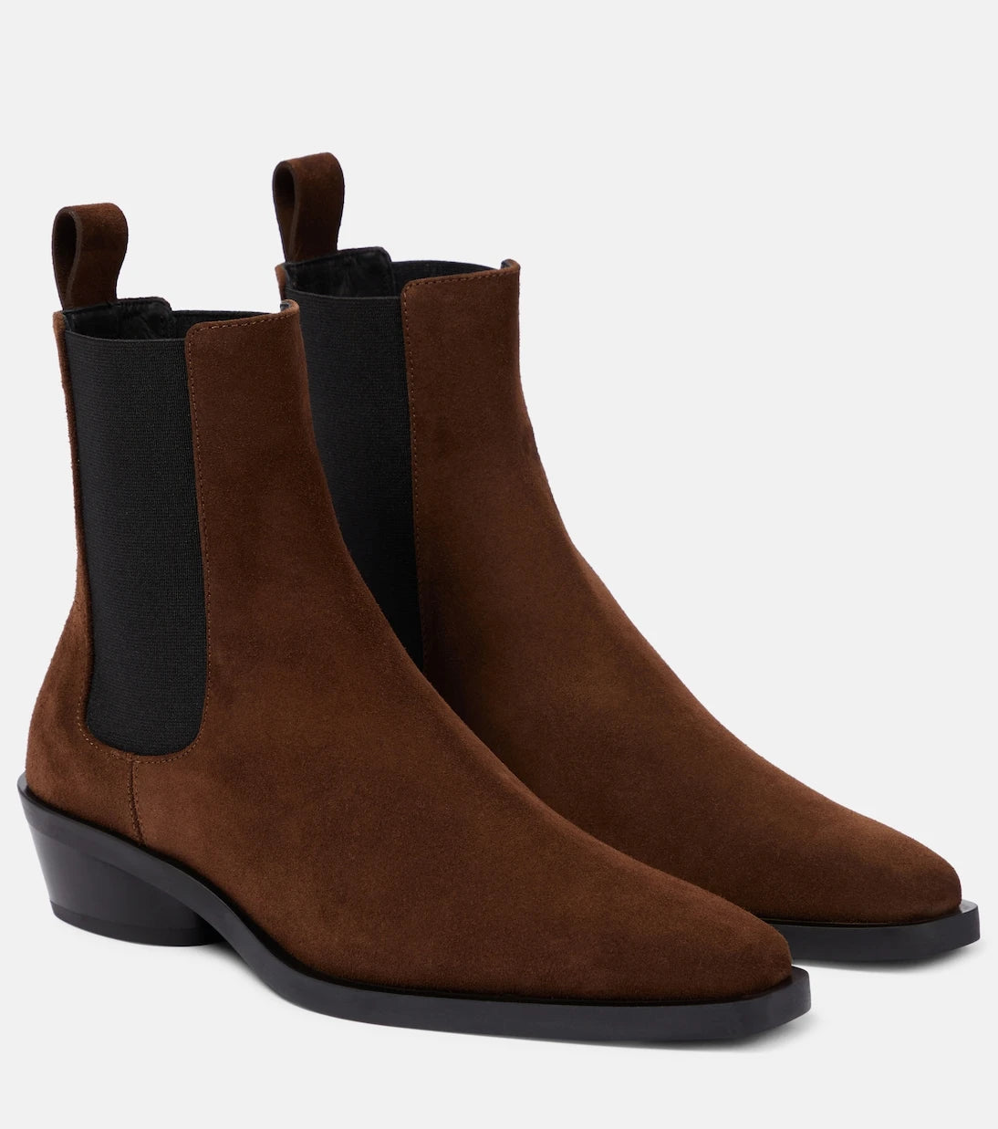Proenza Schouler - Bronco suede Chelsea boots