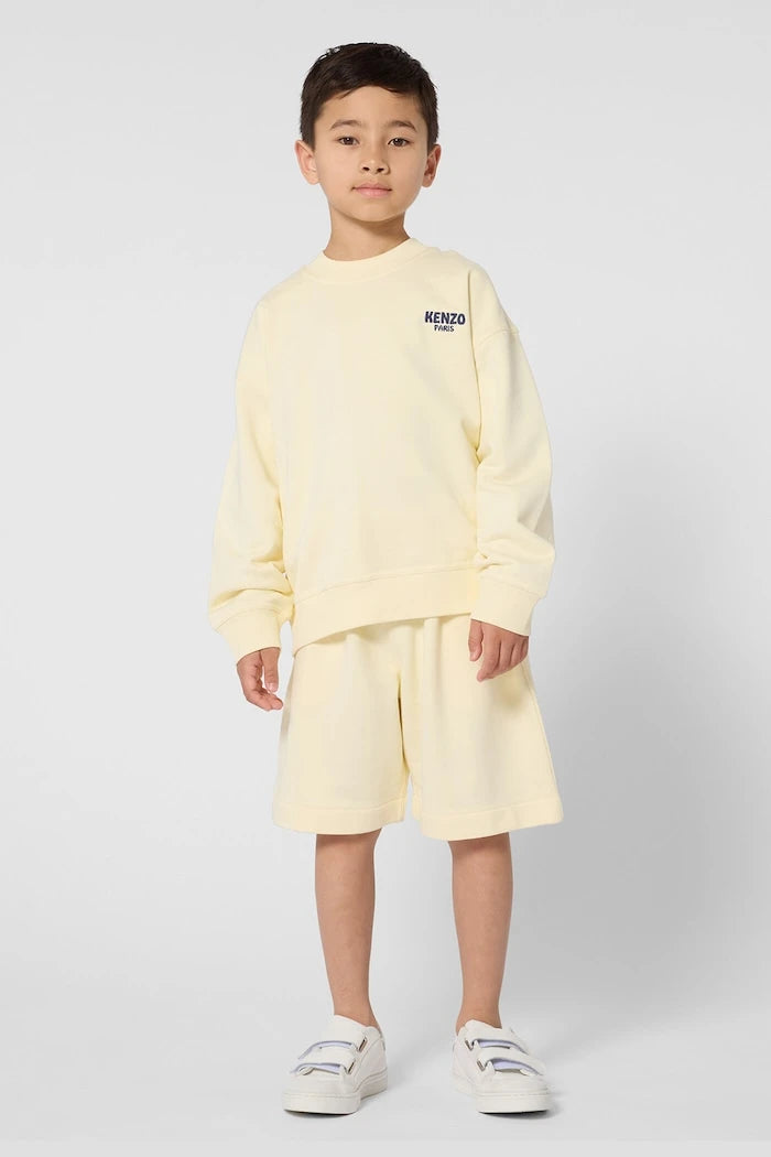 Детски памучен суичър Kenzo Kids