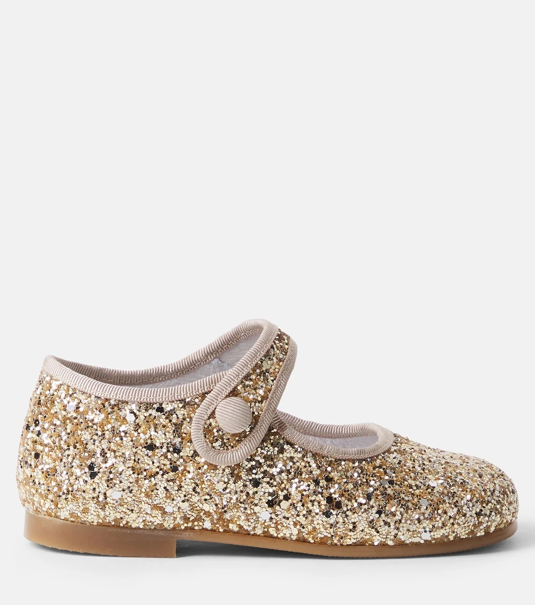 Pepa London - Glitter Mary Jane flats