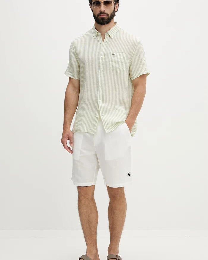 Lacoste erkek keten şort