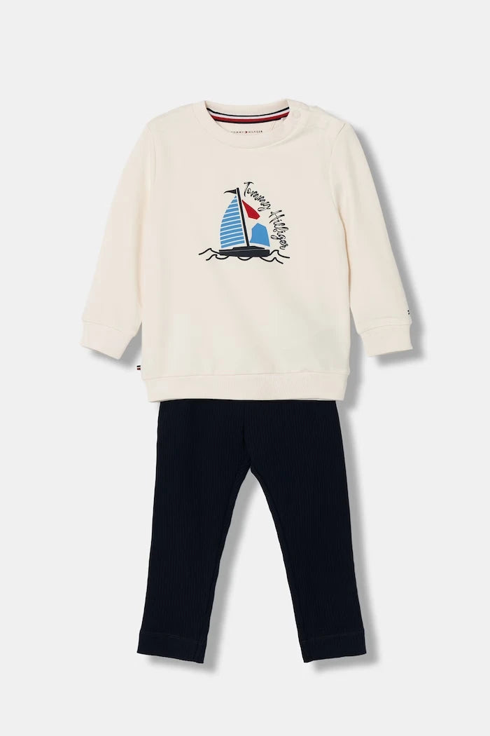 Tommy Hilfiger комплект за бебе с памук