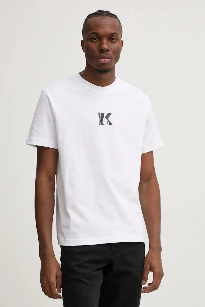 Karl Lagerfeld Jeans тениска мъжка от памук
