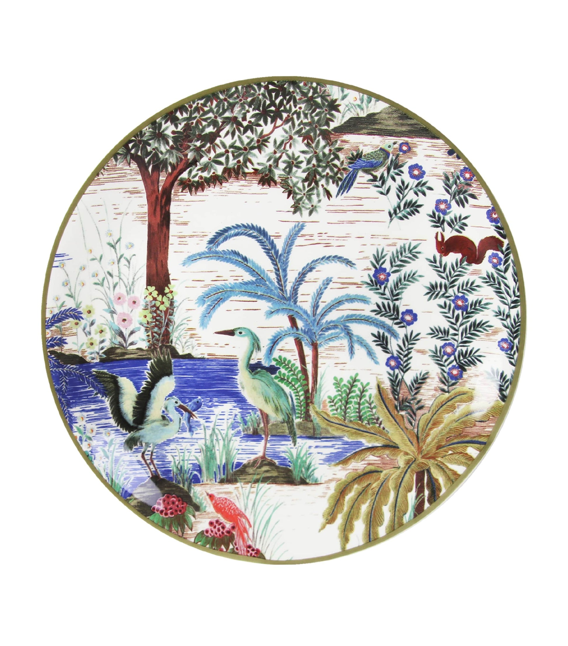 Jardin du Palais Canape Plates (Set of 4)