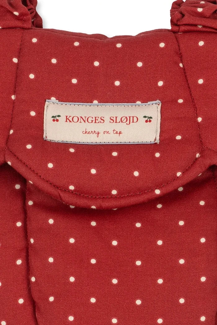 Konges Sløjd Pamuk Çocuk Bebek Taşıma Çantası DOLL CARRIER