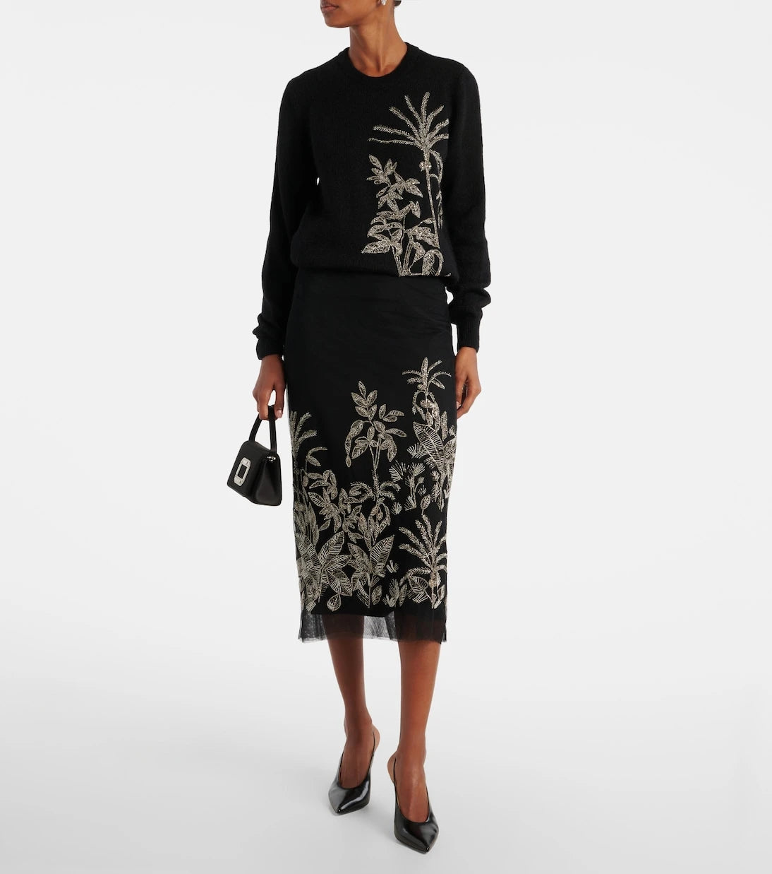 Costarellos - Noemie embellished sweater
