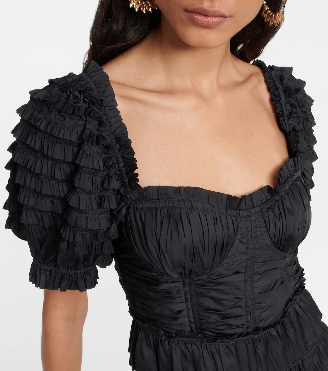 Ulla Johnson - Lucette satin minidress