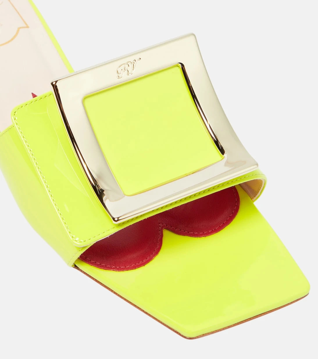 Roger Vivier - حذاء "لاف 45" mules من الجلد اللامع