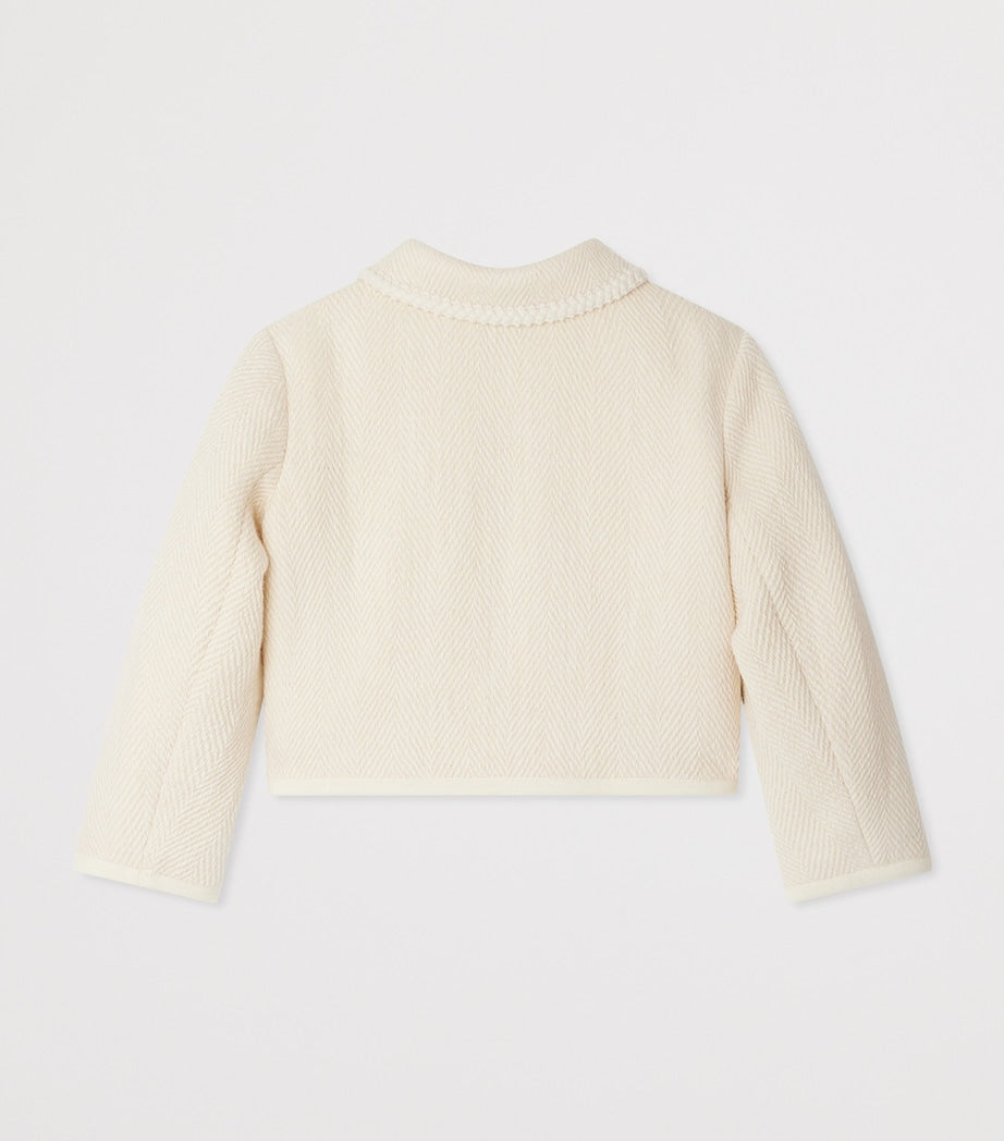 Cotton-Wool Collared Jacket (4-8 Years)