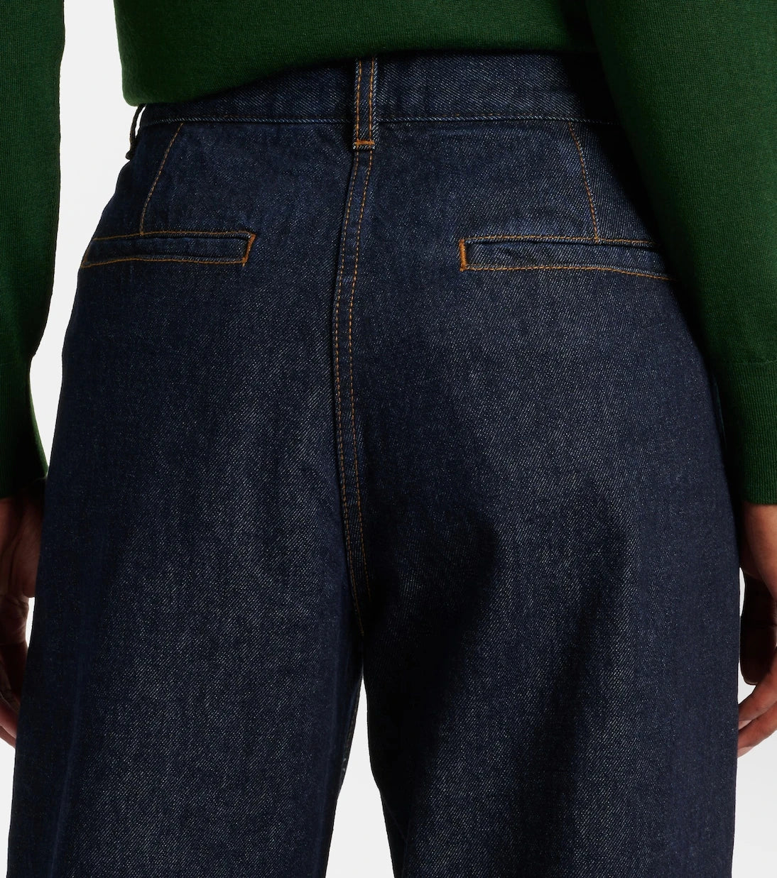 Dries Van Noten - High-rise flared jeans