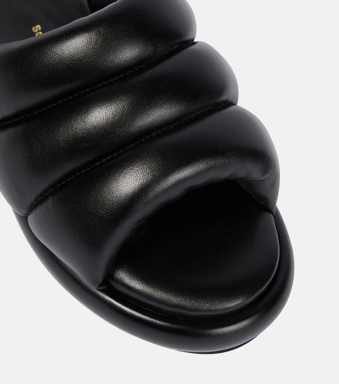 Proenza Schouler - Padded leather slides