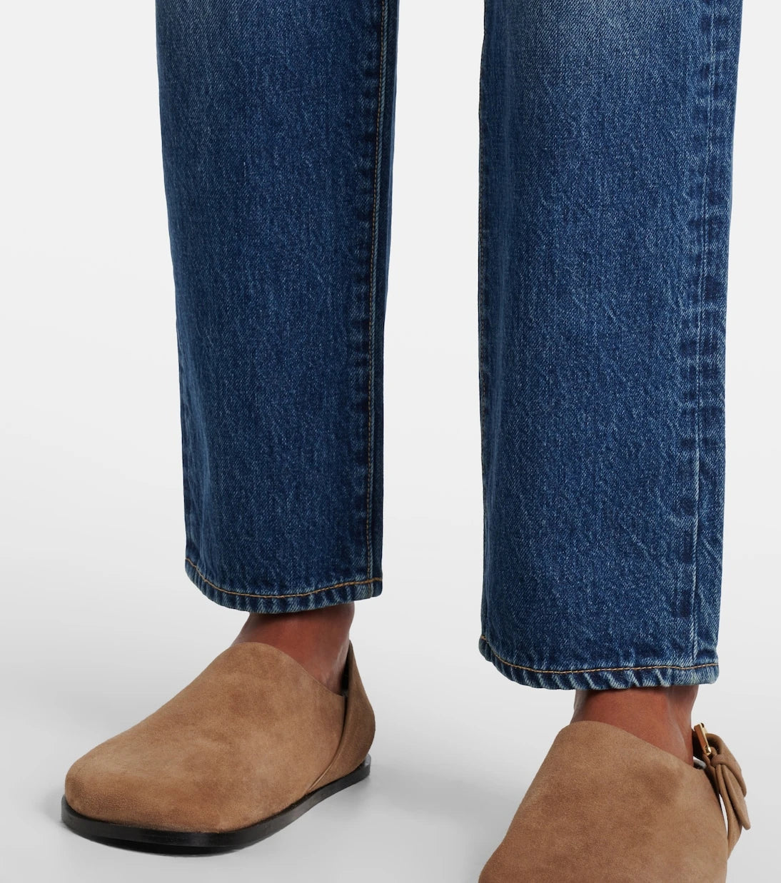 Slvrlake - Amber mid-rise slim jeans