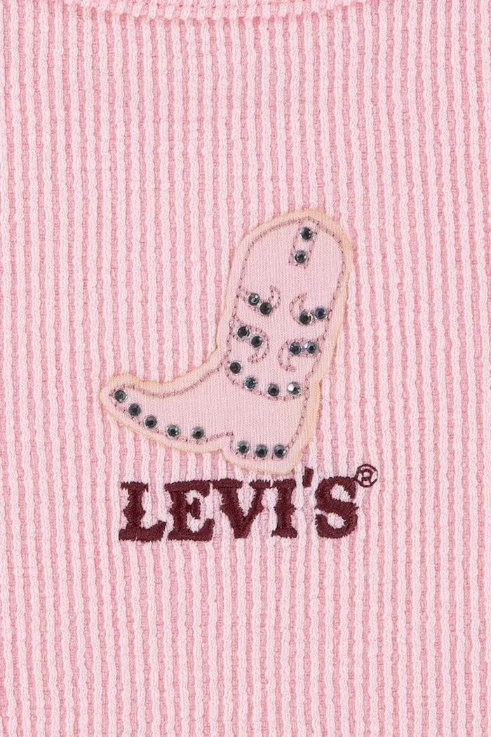 Levi's COLOR BLOCK RAGLAN TOP Çocuk Tişört