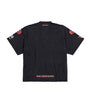 Balenciaga Oversized Distressed Logo T-Shirt