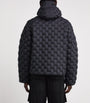 Raxxy Black 3D Down-Filled Woven Puffer Jacket