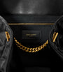 Saint Laurent Black Medium Icare Quilted Tote Bag
