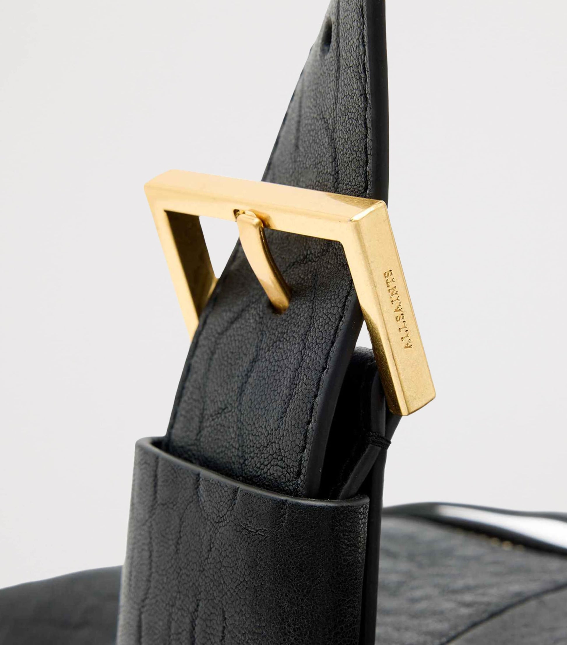 Leather Ares Shoulder Bag