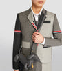 Thom Browne Grey Mini Hector Cross-Body Bag