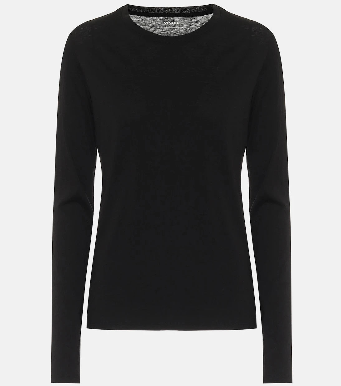Vince - Essentials cotton-jersey T-shirt