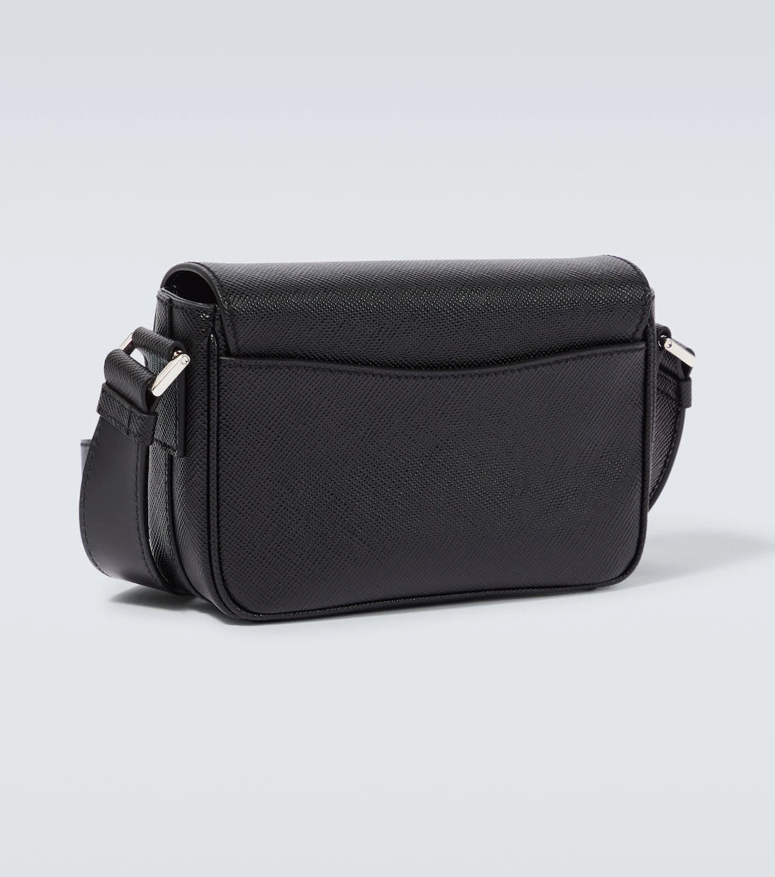 Prada - Logo saffiano leather shoulder bag