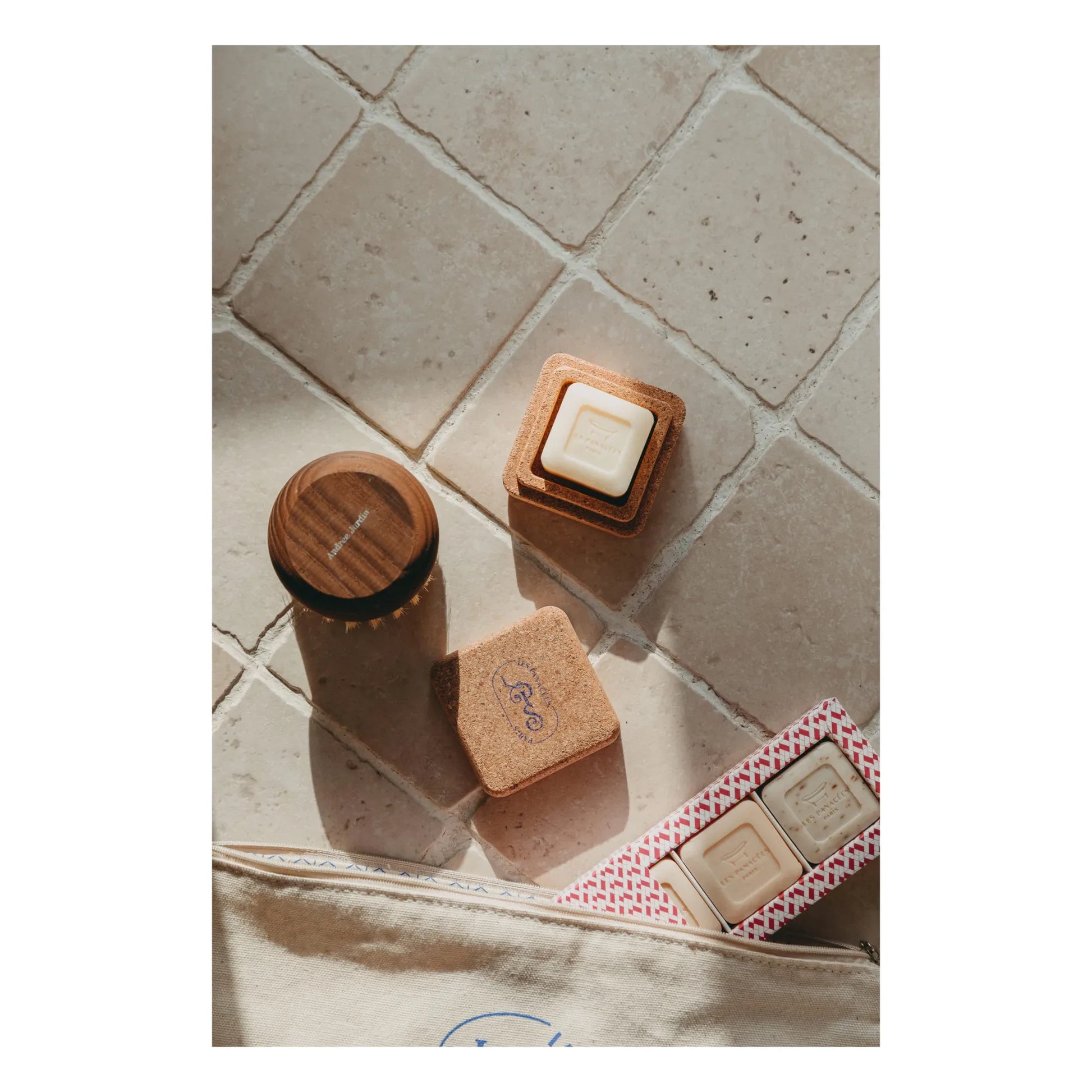 Les Panacées - Individual Cork Case