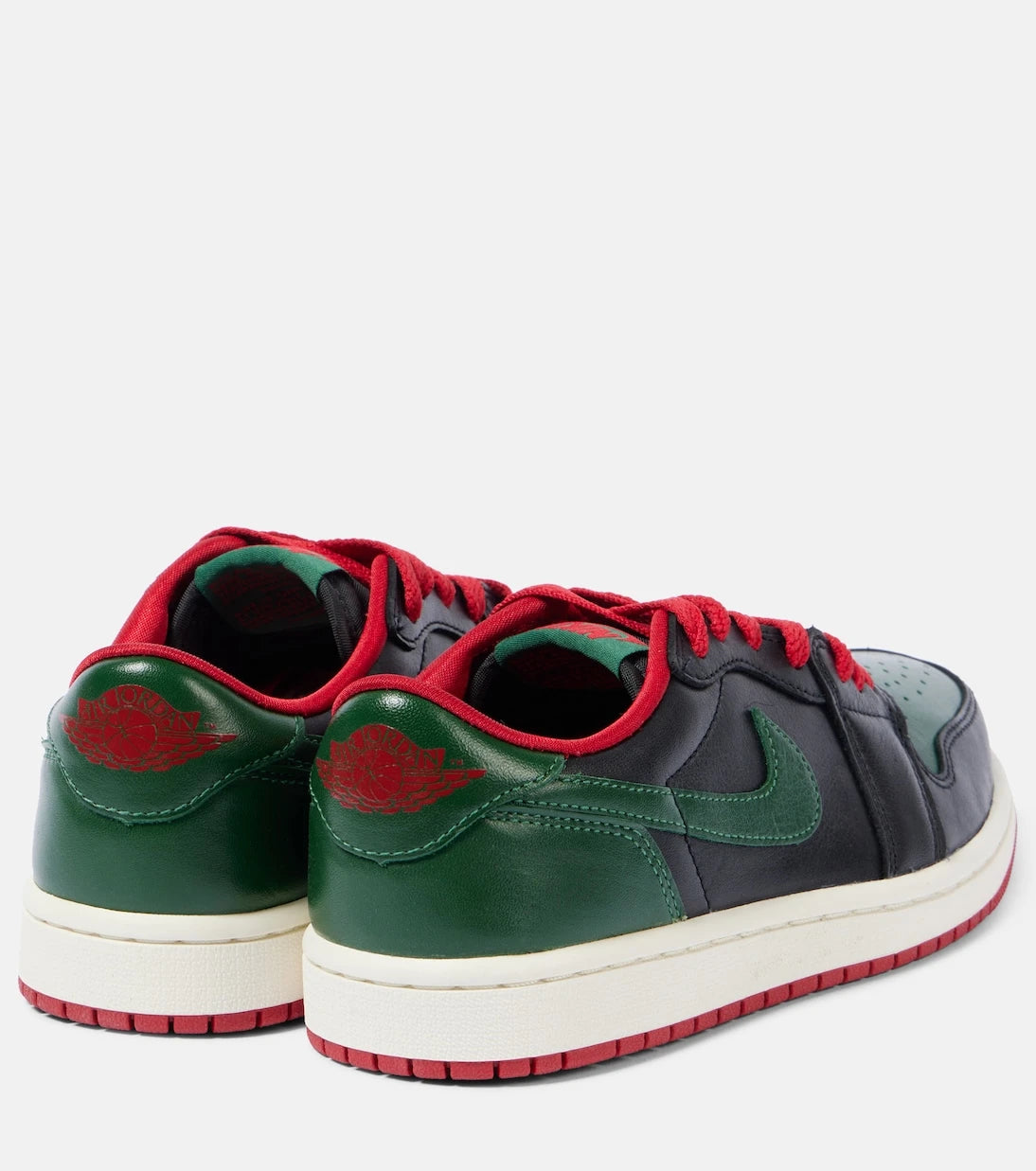 Nike - Air Jordan 1 Low OG leather sneakers