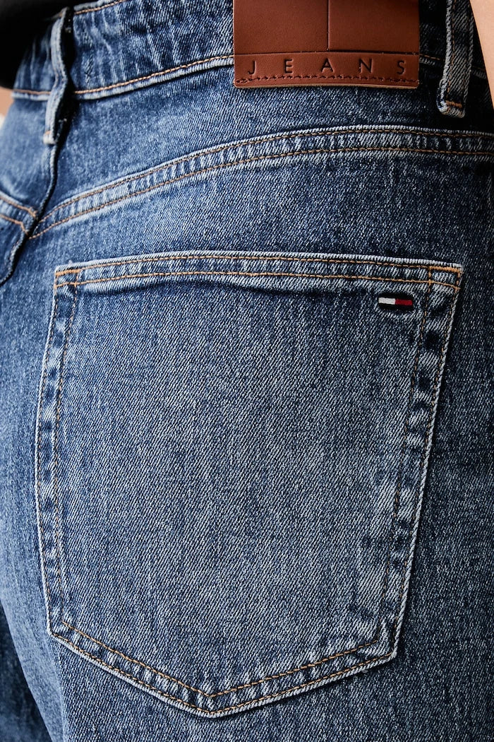 Tommy Jeans wide leg kadın kot pantolon