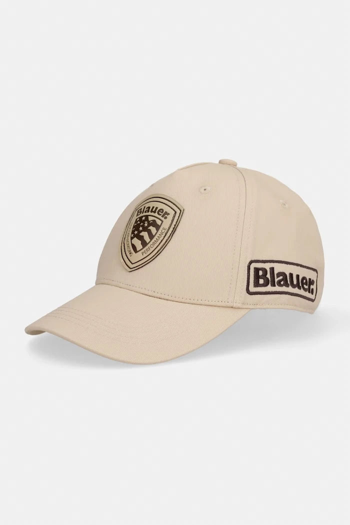 Памучна шапка с козирка Blauer KNIGHT