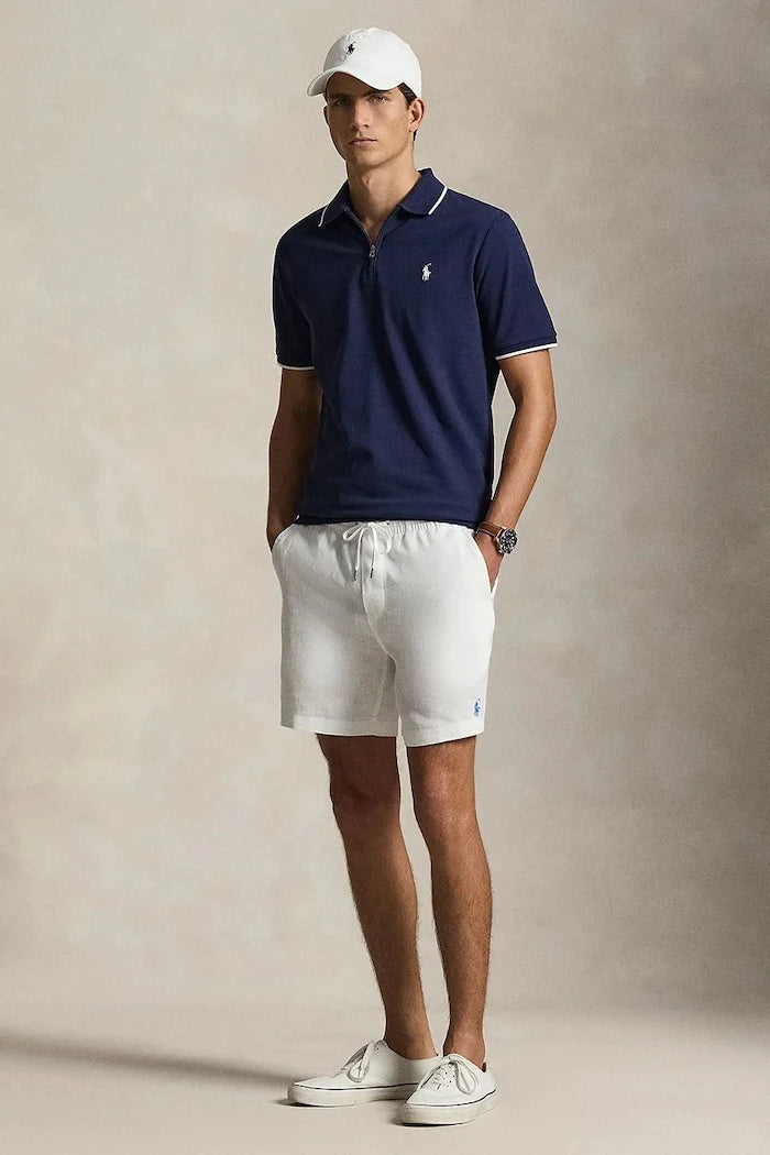 Polo Ralph Lauren тениска с яка мъжка с памук