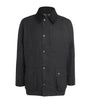 Barbour Navy Waxed Ashby Jacket