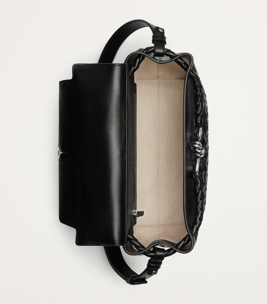 Small Leather Andiamo Messenger Bag