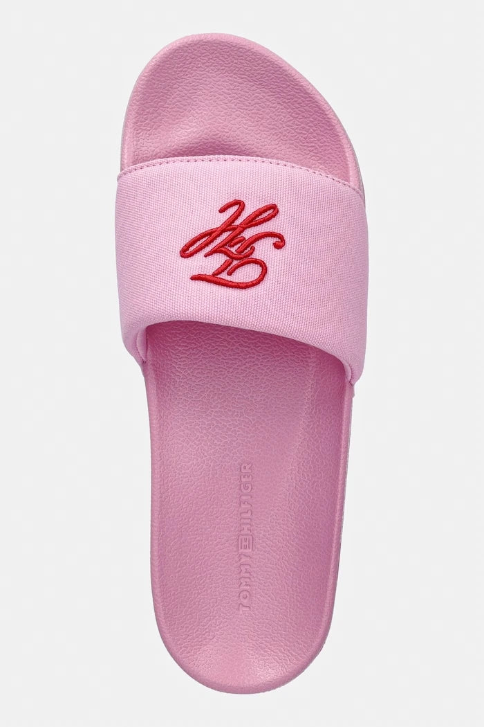 Tommy Hilfiger чехли дамски TH SCRIPT POOL SLIDE
