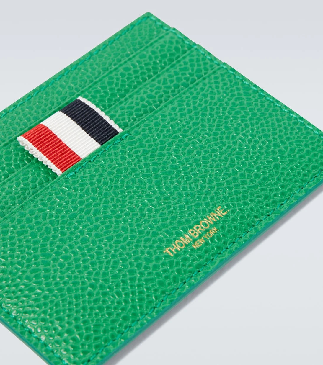 Thom Browne - Leather card holder