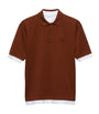 Prada Cotton Layered Polo Shirt