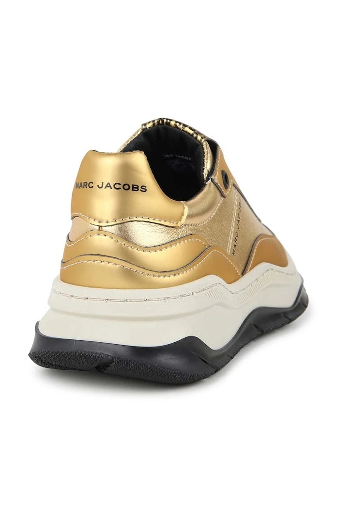 Детски кожени маратонки Marc Jacobs