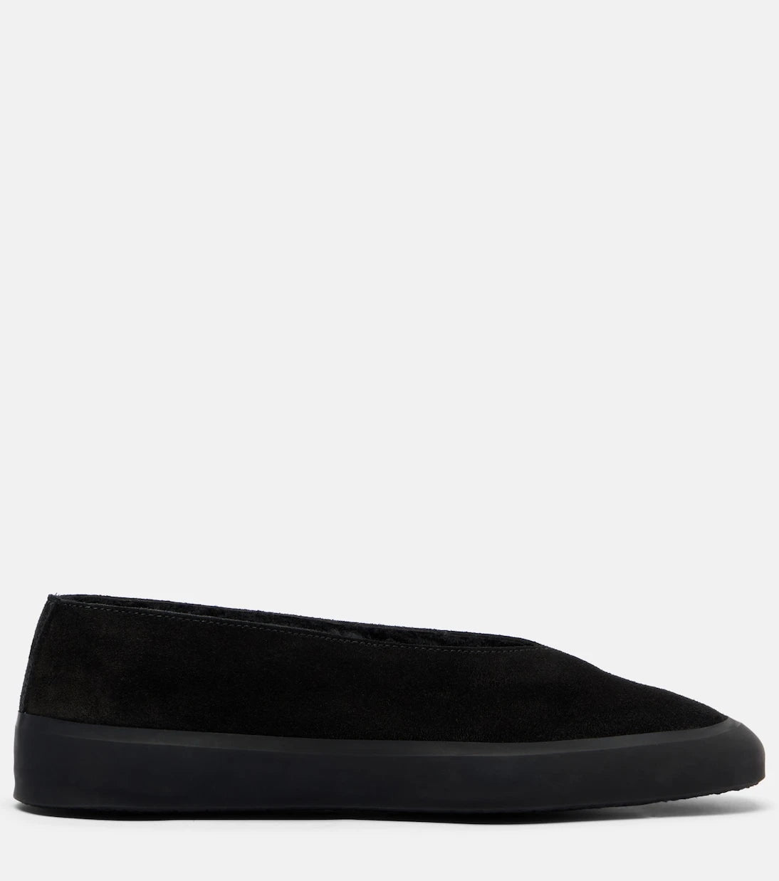 Le Monde Béryl - Apres Ski shearling-lined suede ballet flats