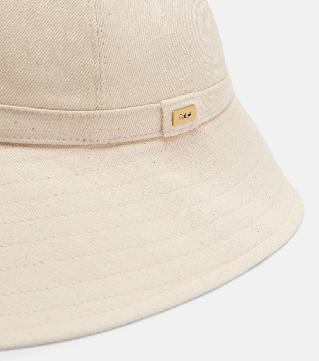 Chloé - Cotton-blend bucket hat