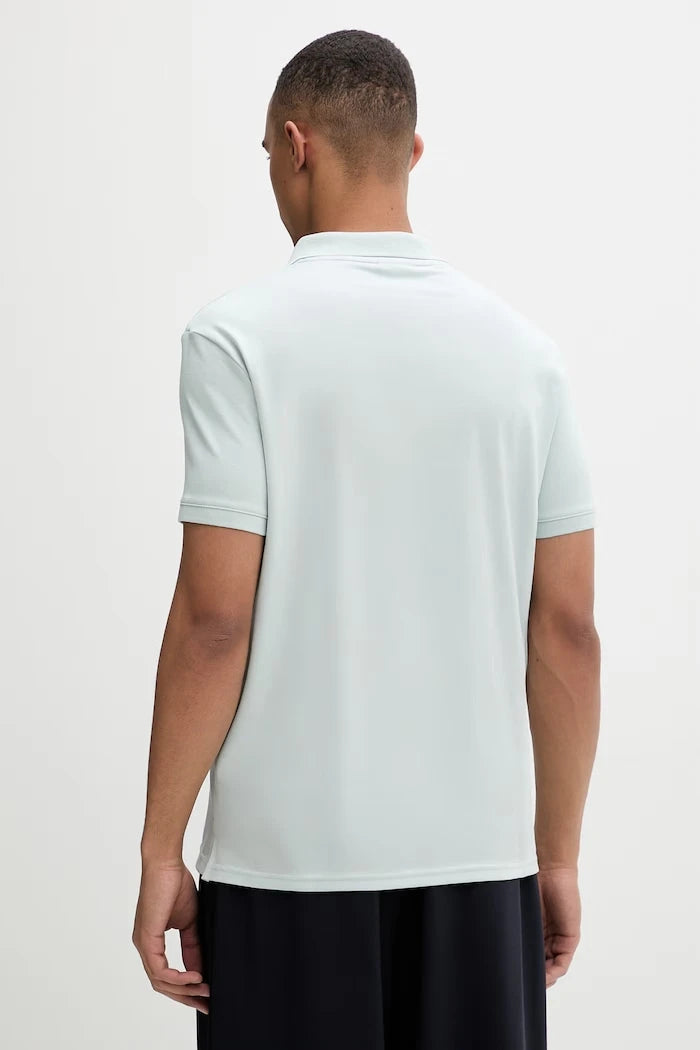 Calvin Klein тениска с яка мъжка с памук