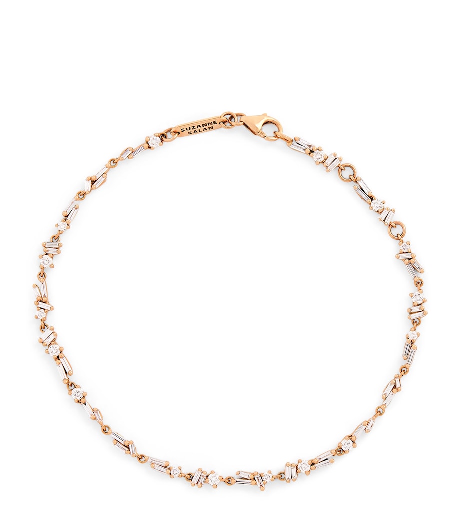 Rose Gold and Diamond Sparkler Bracelet