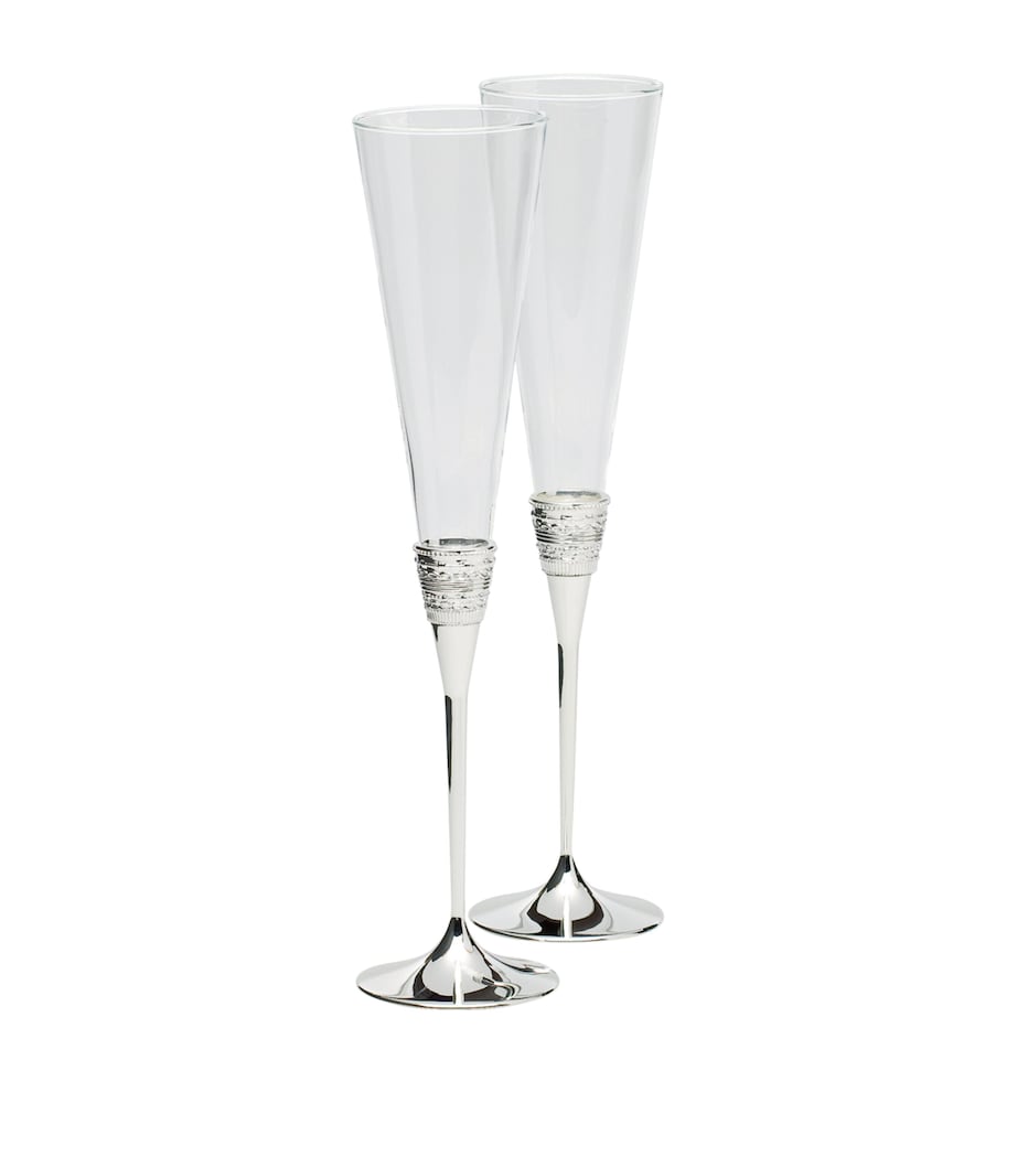 Wedgwood x Vera Wang Set of 2 With Love Toasting Flutes (320ml)