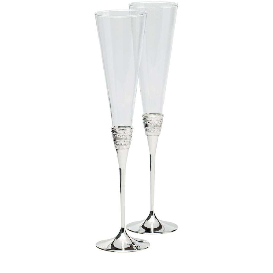 Wedgwood x Vera Wang Set of 2 With Love Toasting Flutes (320ml)